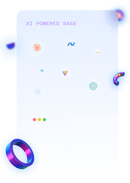 AI-powered SaaS platform