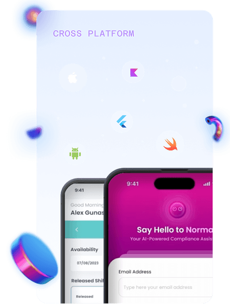 Mobile app development